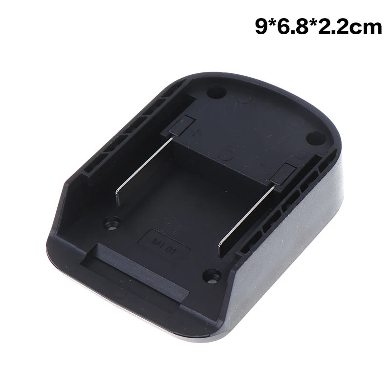 Universal DIY Battery Case Adapter Connector 18V Lithium Battery Converter Base Electric Power Tools Accessories Oasis Select A6