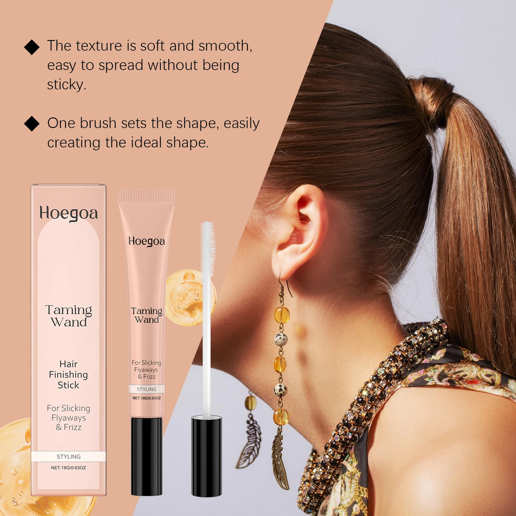 Hair Styling Cream Hair Frizzy Fluffy Fixed Wig Edge Control Lasting Hold Non Greasy Broken Hair Artifact Wax Stick For Women Oasis Select