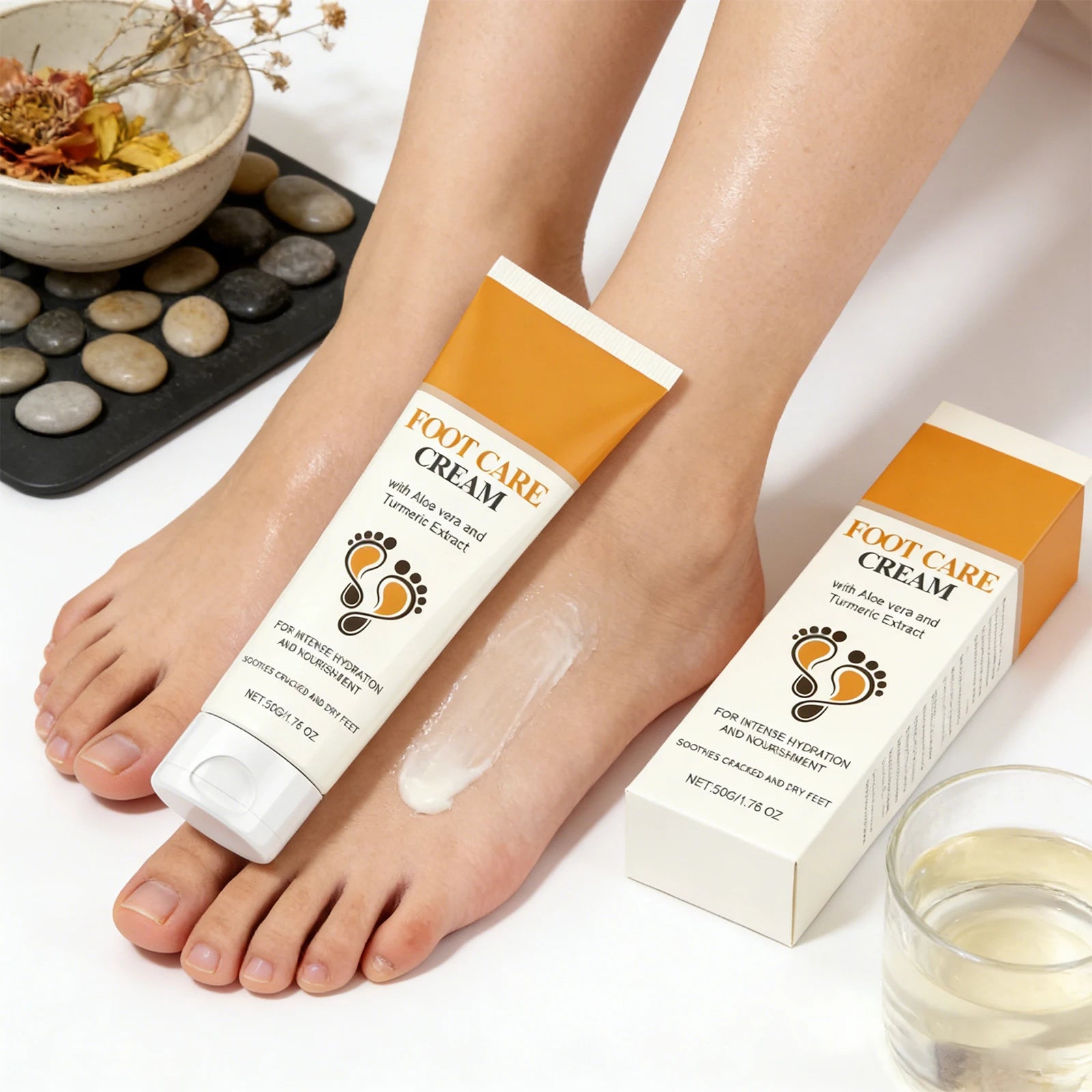 Moisturizing Foot Cream – Heel Repair, Callus Softener & Balm Foot Cream Balm Oasis Select