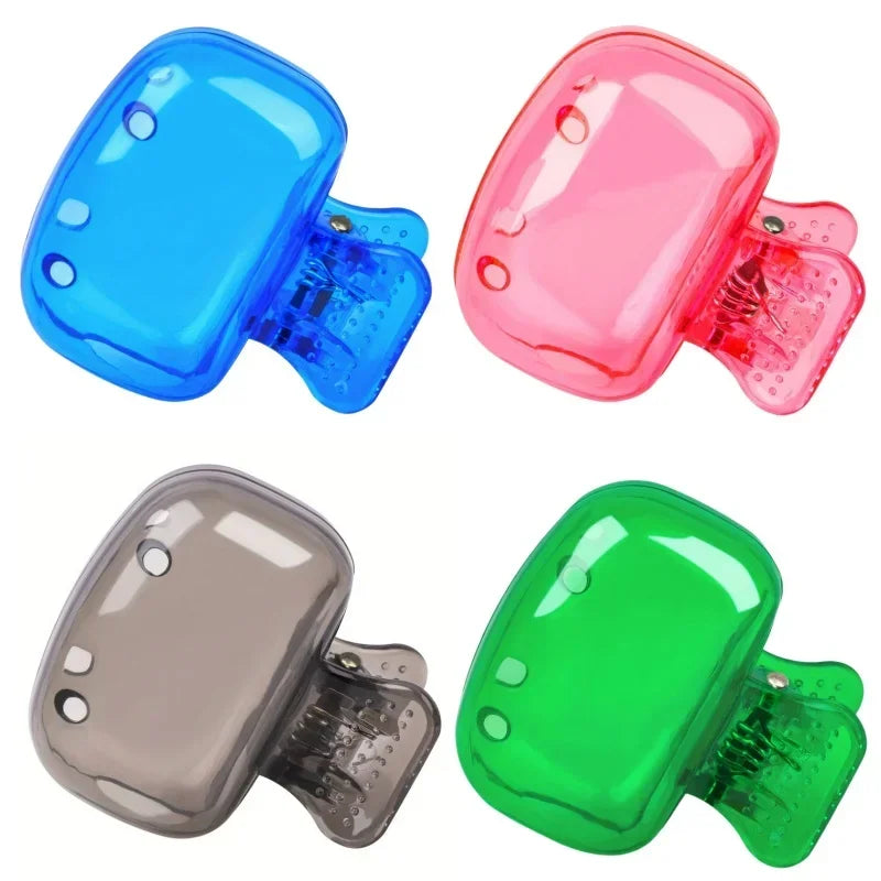 Toothbrush Covers Portable Toothbrush Protector Coverings Clips Tooth Brush Storage Head Cover Cap Tooth Brush Covers for Kids Oasis Select 4PCS Mixed Color C