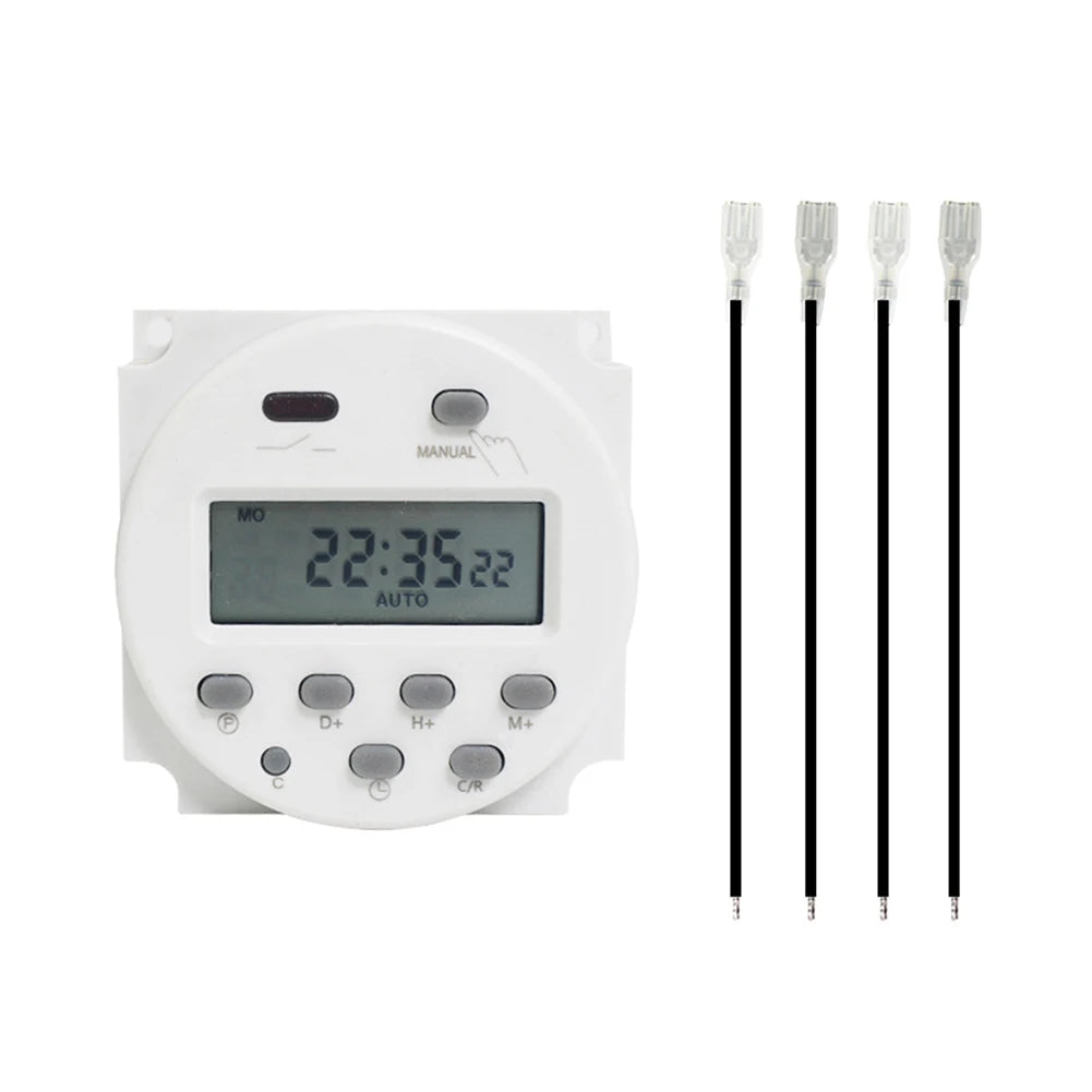 Power Down Timer Programmable Replacement Spare Parts White 16A 60x60x30mm Accessories Digital Timer Brand New Oasis Select B China Mainland