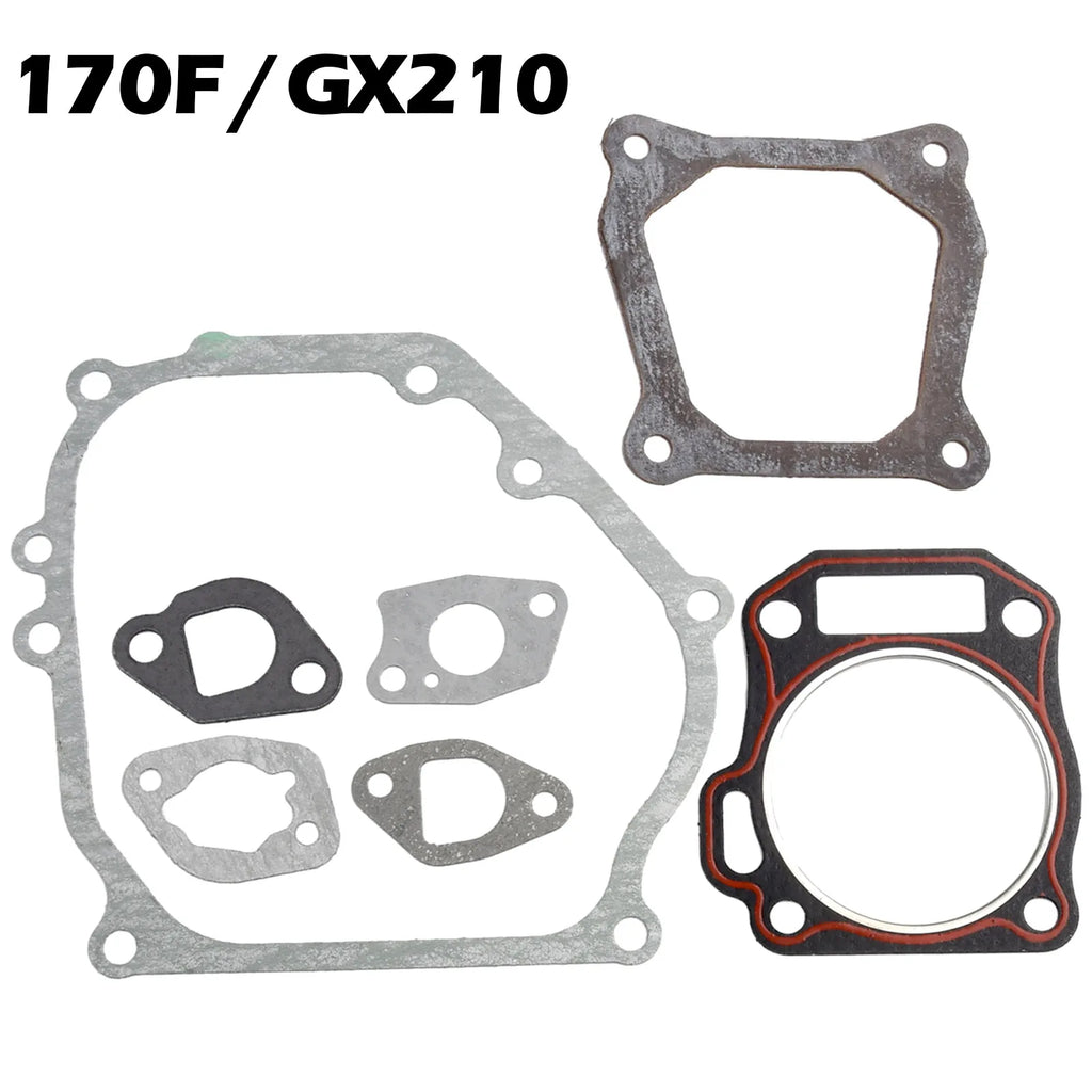 Engine Gasket Set For GX160 GX200 168F/170F 2-3KW Engine Petrol Generator Trimmer High Quanlity Hot Sale Oasis Select 170F GX210