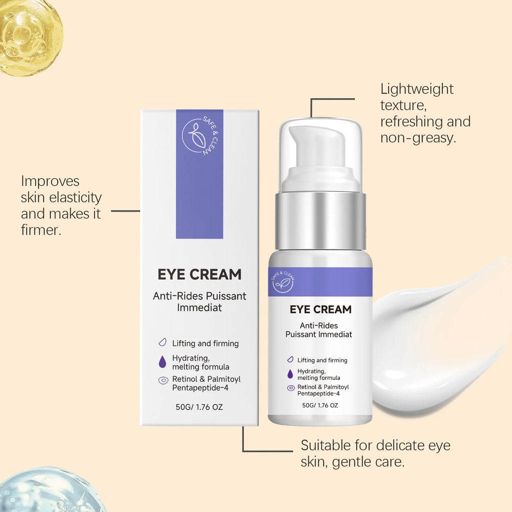 Retinol Eye Cream – Hydrating, Firming & Brightening | 50g