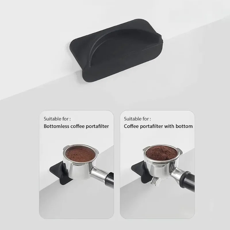 Mini Silicone Coffee Tamper Mat Espresso Coffee Tampers Food-grade Coffee Tamping Pad for Barista Tools Accessories Oasis Select