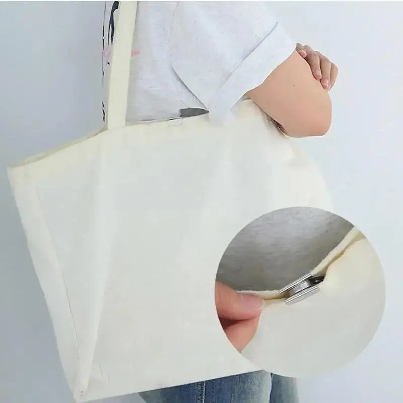 1/5Pairs Metal Seamless Magnetic Buckle DIY Buckle No-nail Seamless Button Bag Accessories Oasis Select