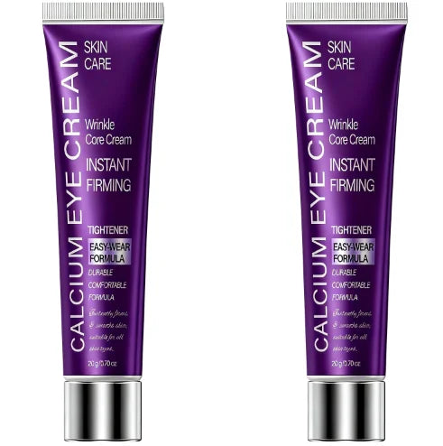 Instant Firming Eye Cream – Calcium & Retinol for All Skin Firming Eye Cream Oasis Select Light Yellow 20g