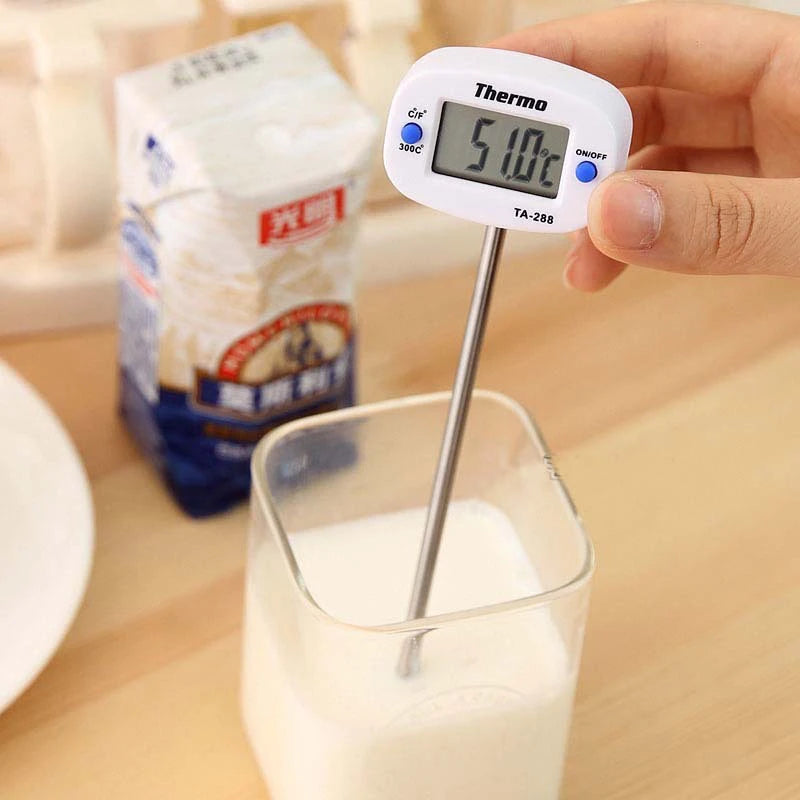 Needle Food Thermometer Kitchen Food Oil Thermometer Milk Thermometer Water Electronic Tools Oasis Select