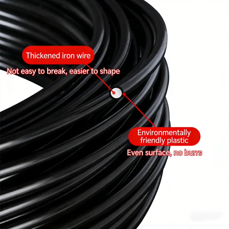 Garden Bonsai Shape Iron Wire Flower Pot Shaping Tool for Bonsai Shaping Garden DIY Industrial Metal Craft Projects‌ Supplies Oasis Select