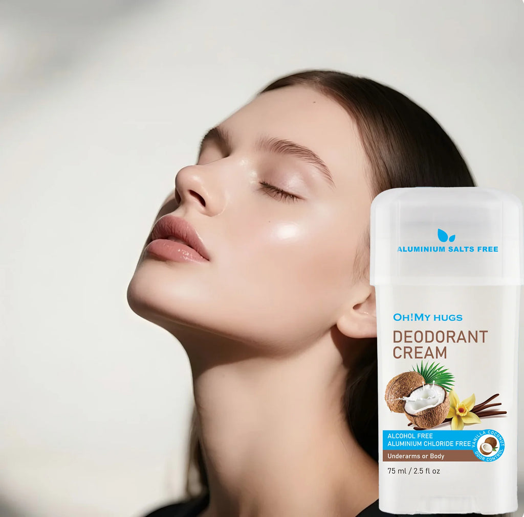 YURHERSU Coconut Deodorant Cream – Fresh, Unisex, CPNP Deodorant Cream Oasis Select Default Title