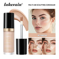 Waterproof Liquid Concealer Matte High Coverage Oil Control Cover Acne Dark Circles Foundation Modify Face Contouring Cosmetics Oasis Select 01 SNOW