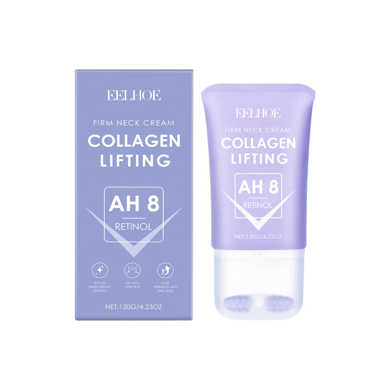 Daily Roll-On Neck Cream – Firming & Hydrating Formula 120g Neck Firming Cream Oasis Select 120g
