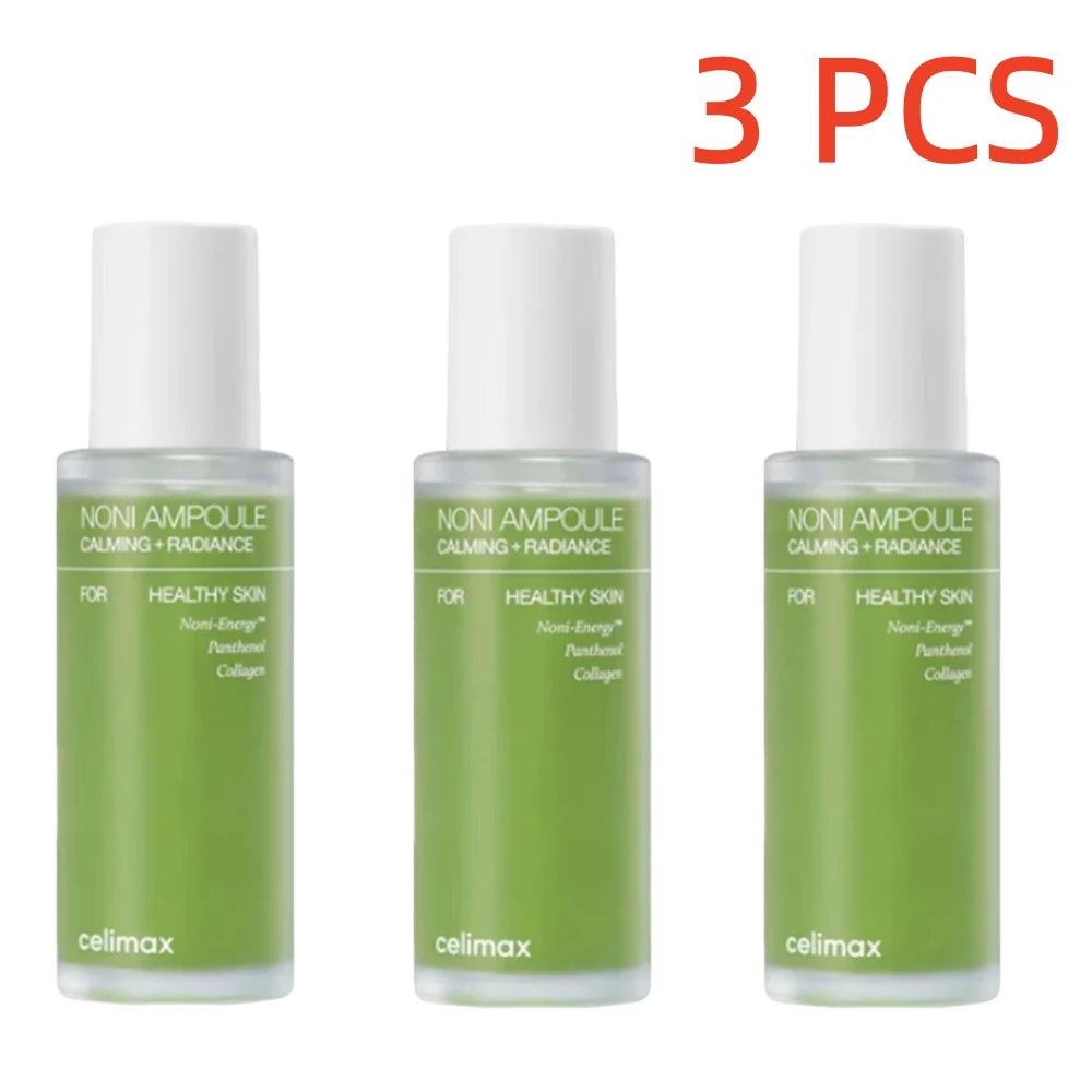 Noni Fruit Essence Noni Extract Energy Ampoule Face Serum Korean Anti-wrinkle Moisturizing Sooth Wrinkle Fine Line For All Skin Oasis Select 3 PCS