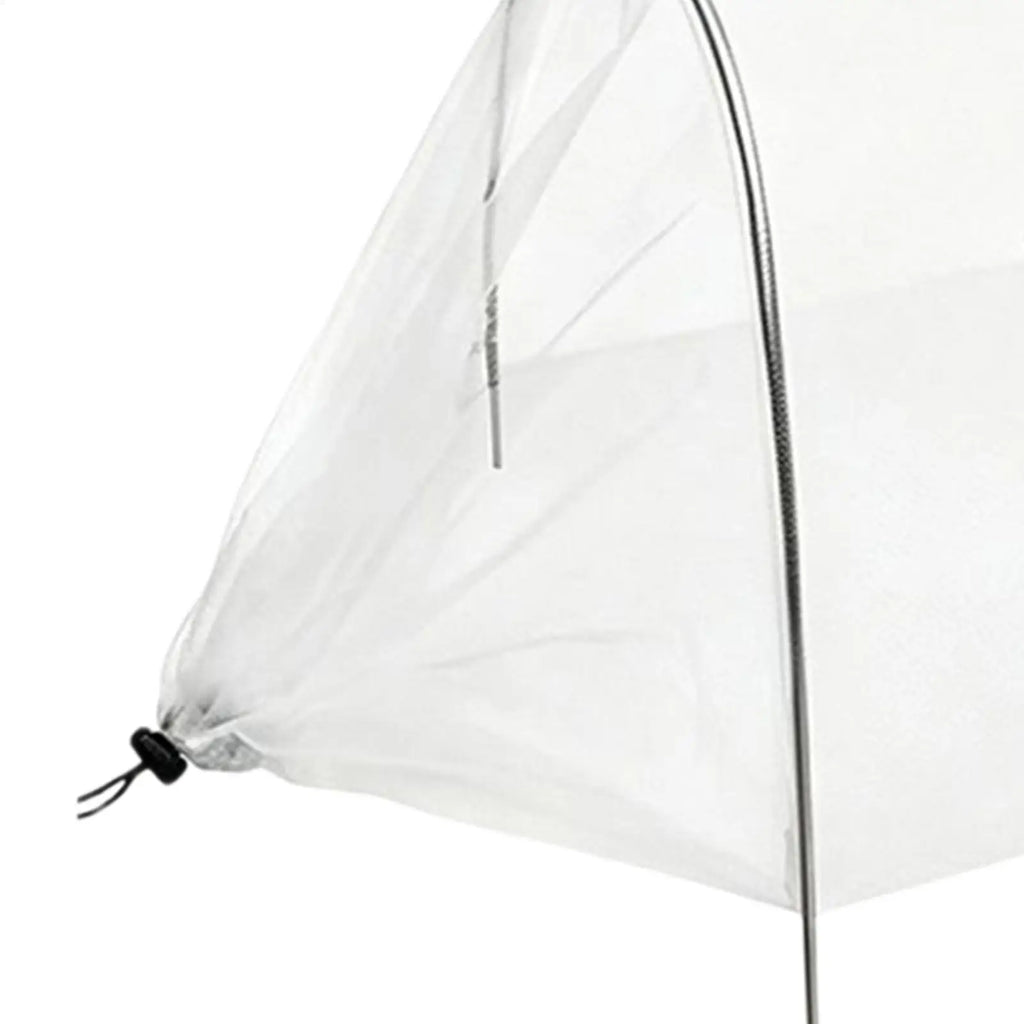 Garden Netting Covers Greenhouse Hoop Grow Tunnel Kits Vegetable Seedling Support Hoop Frame DIY Reusable Shed Brackets