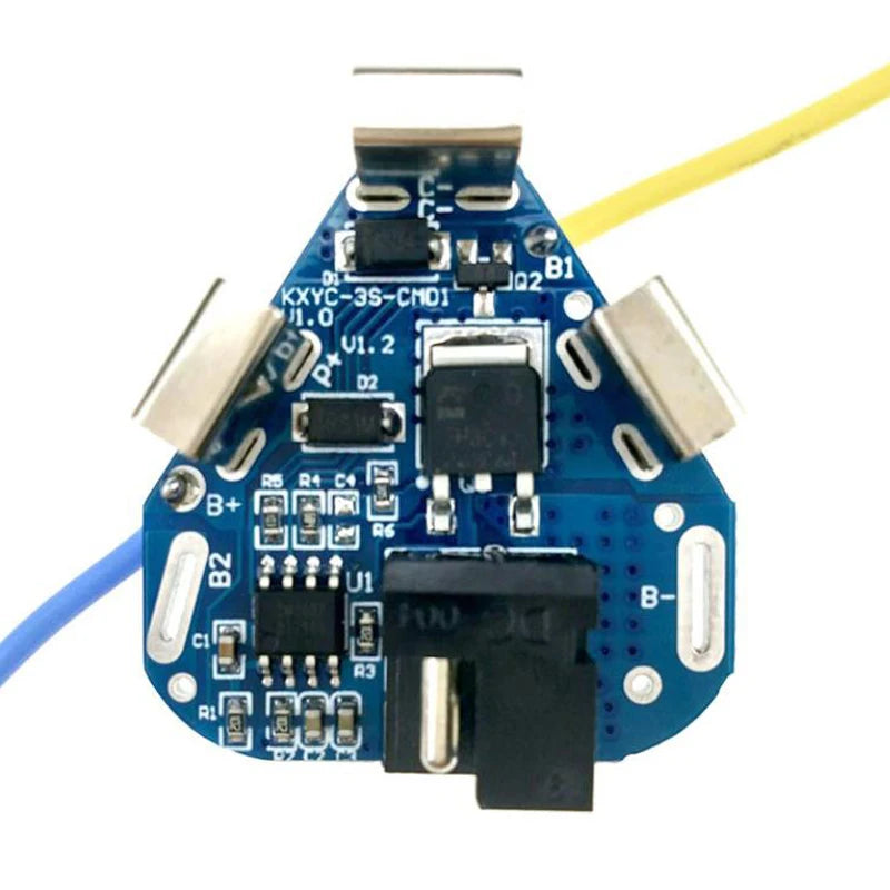 3S 10.8V 12.6V 40A BMS 18650 Lithium Battery Board BMS For Screwdriver Shura Shurika Battery 3S 12V Battery Replace Use Oasis Select 1PC