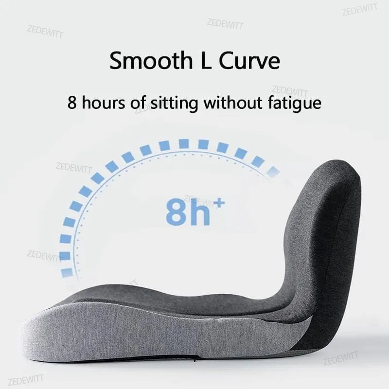 Car Seat Waist Pillow Comfortable Memory Foam Lumbar Support Cushion Office Chair Cushion Car Interior Accessories Soft Pillows Oasis Select