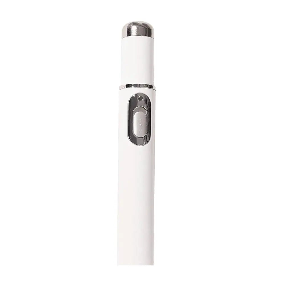 Under-Eye Blue Light Therapy Pen for Face, LED Light Massage Beauty Device with Heat, Vibration, for Dark Circles & Puffiness Oasis Select 1pc