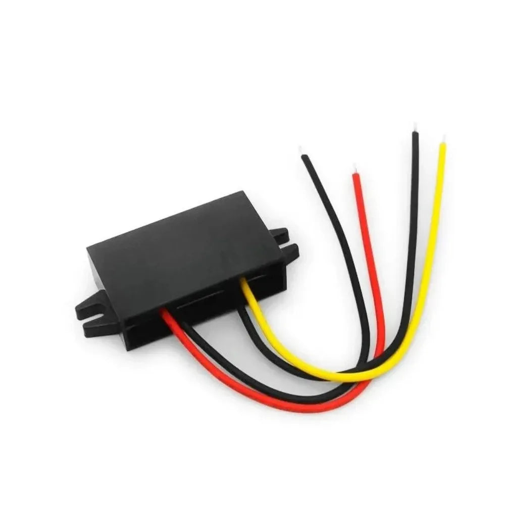 Waterproof Step-down Converter 12 24V 36V 48V 60V 72V 80V 85V to 12V 1A 2A 3A 5A Volt Regulator DC to DC Mini Buck Converter Oasis Select