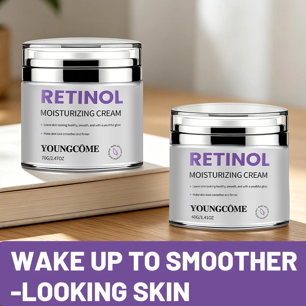 YOUNGCOME Retinol Moisturizing Cream | Daily Hydrating Face Cream Retinol Face Cream Oasis Select