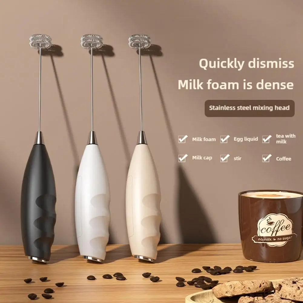 Mi Milk Frother Handheld Foam Maker For Latte Mini Whisk Coffee Hot Chocolate Egg Beater Drink Mixer USB electric mixer Oasis Select