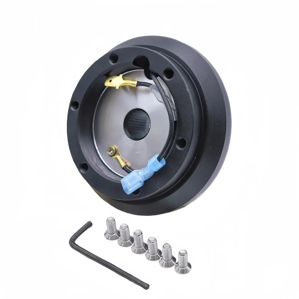 Steering Wheel Hub Adapter Aluminum Alloy for For HONDA Accord Civic For CRX Designed for Quick Release System Use Oasis Select