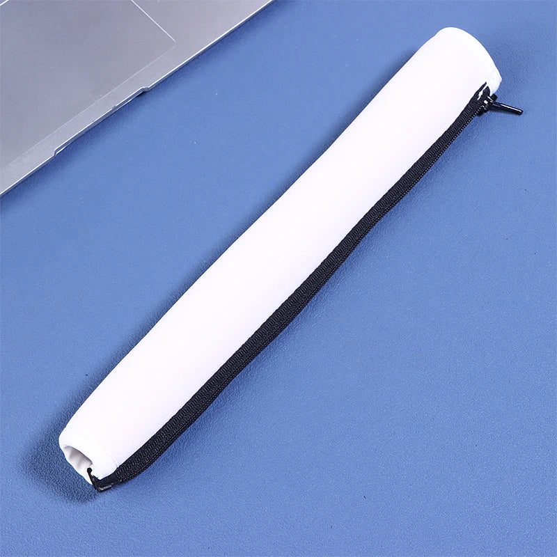 Zipper Headphone Protector Sleeve Cushion Pad Headband For Audio Technica ATH MSR7 M50X M40 M30 M20 Head Beam Oasis Select White