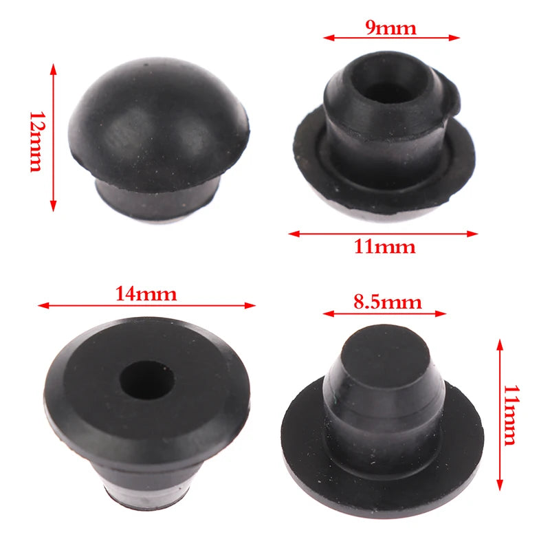 Wholesale 20Pcs Floor Jack Plugs Floor Jack Oil Filler Plugs Rubber Hydraulic Filler Bung Oasis Select
