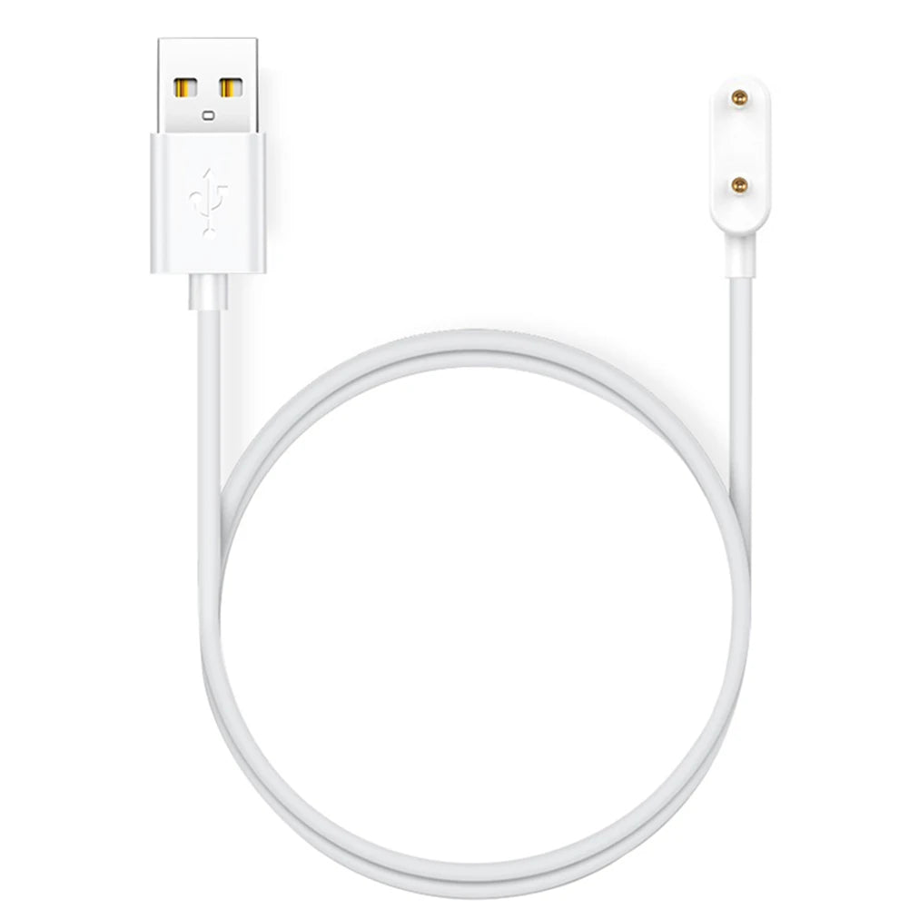 1 M USB Magnetic Charging Cable Replacement Power Charge Cable 5V 1A Charging Cable Cord for Huawei Watch Fit 2 Accessories Oasis Select White China Mainland