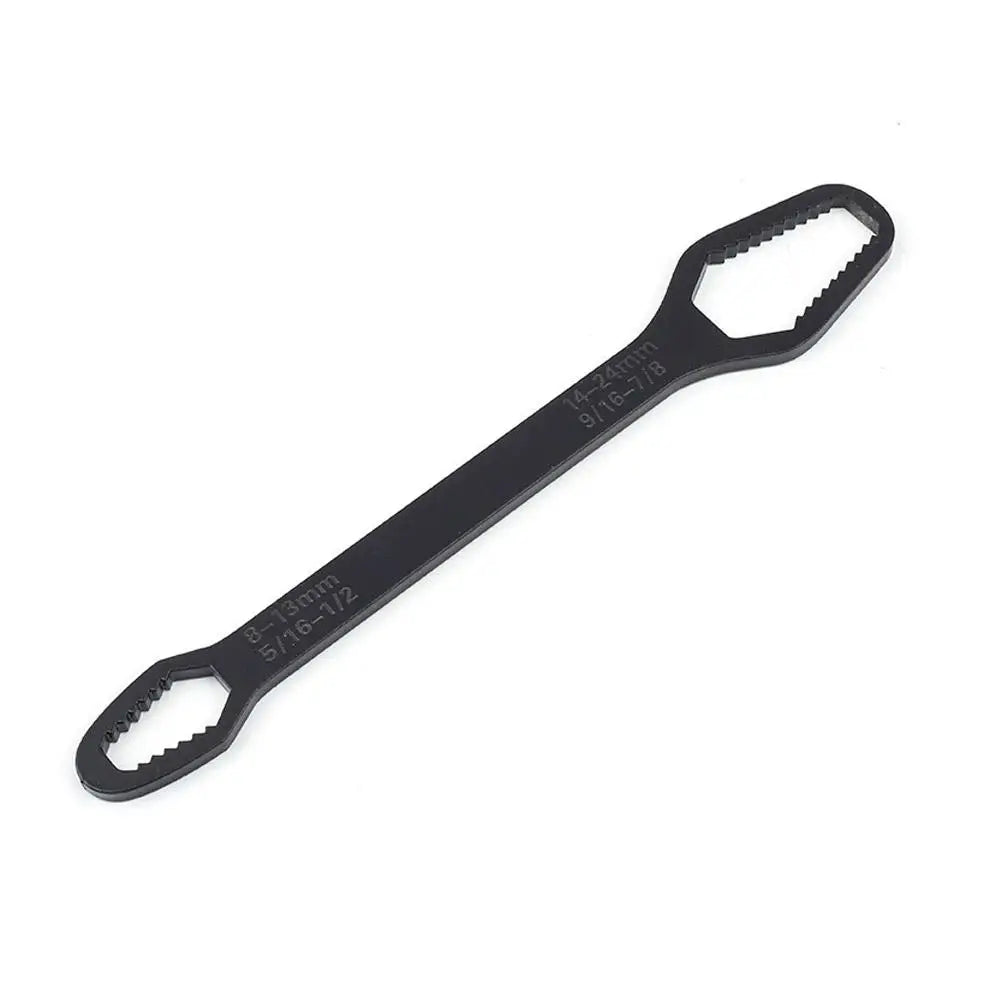 Universal Self-Tightening Adjustable Wrench 8–24mm Hand Tool