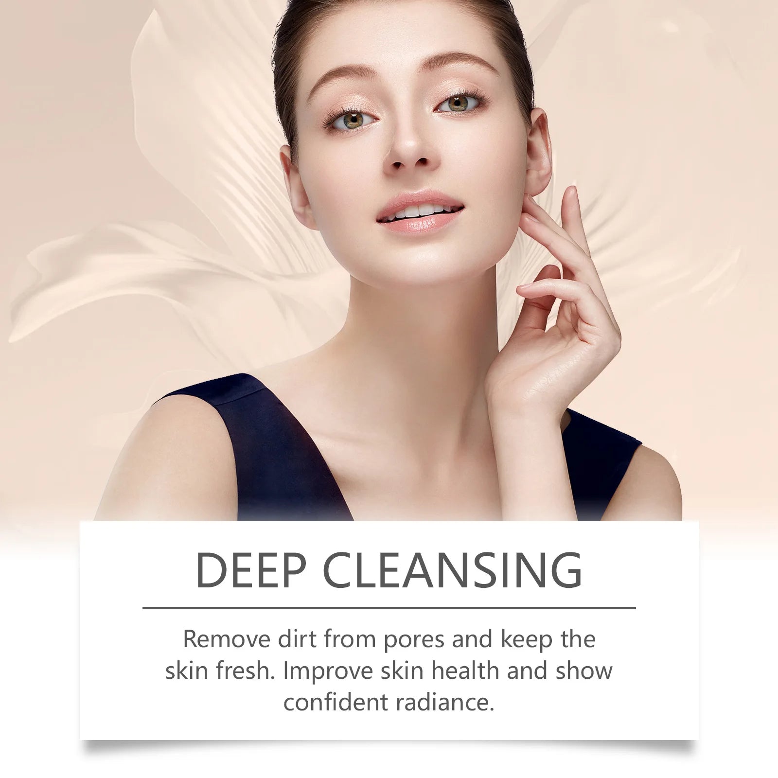 Coconut Oil Facial cleanser Tighten Cheek Control Skins Oiling Removing Acne Reducing Blackheads Pores Faces Moisturizing Oils Oasis Select