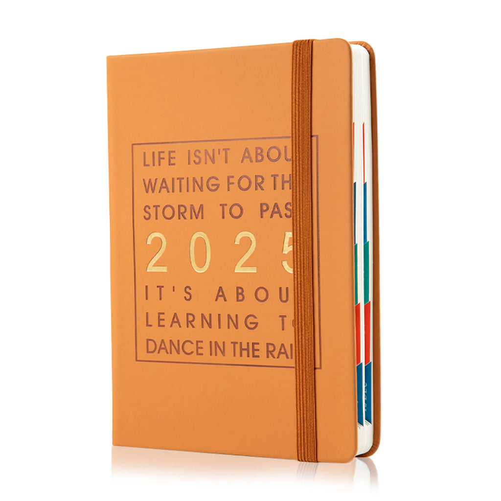 2025 Daily Planner Notebook A5 – 365-Day Time Management Organiser