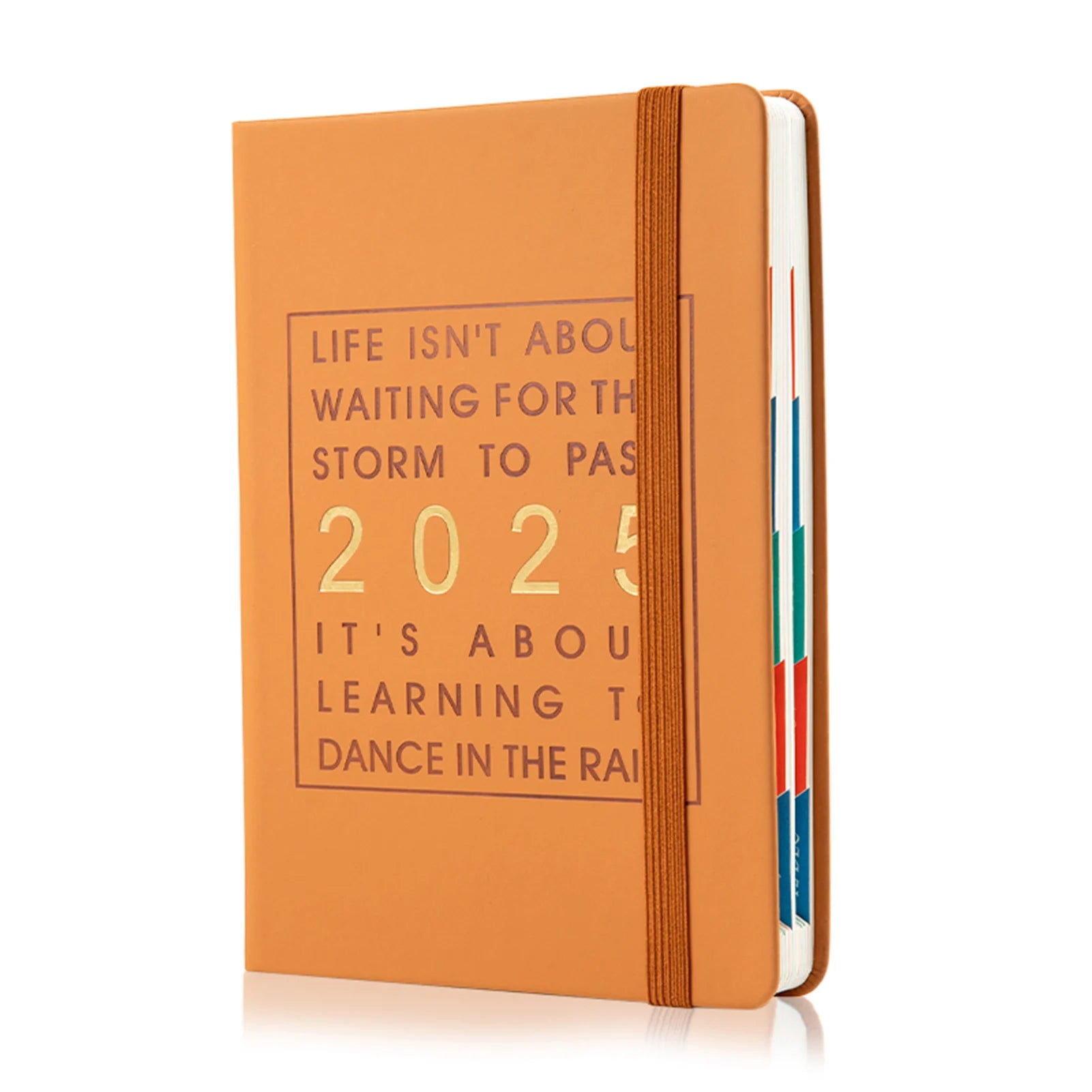 2025 Daily Planner Notebook A5 – 365-Day Time Management Organiser