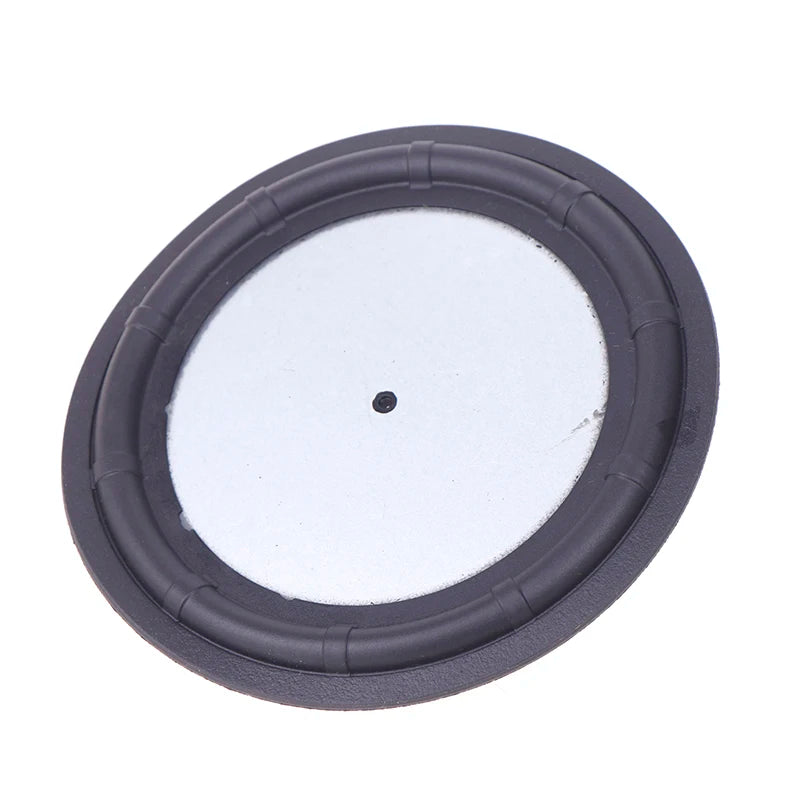 High-quality Black Metallic Bowl Speaker; 5-inch Bass Radiator; Enhanced Diaphragm; Amplifying Bass Voice Coil. Oasis Select