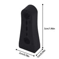 Rubber Shock Absorber for Car Door Car Door Lock Sound Damper 4PCS Wear-Resistant Sound Buffer Fashionable Car Accessory Oasis Select Black