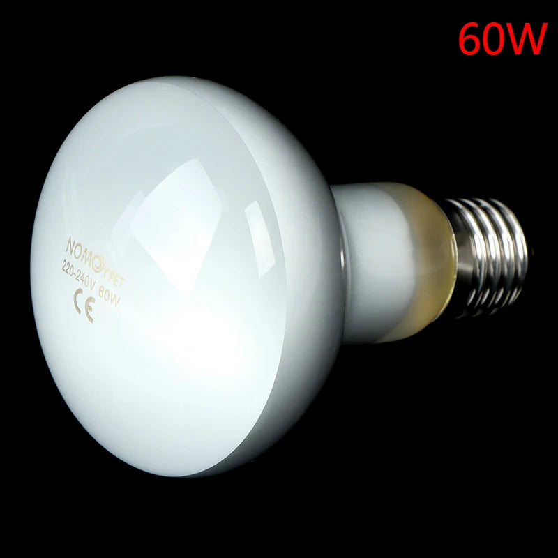 UVA+UVB Reptile Lamp Bulb Turtle Basking UV Light Bulbs Heating Lamp Amphibians Lizards Temperature Controller Oasis Select 60W