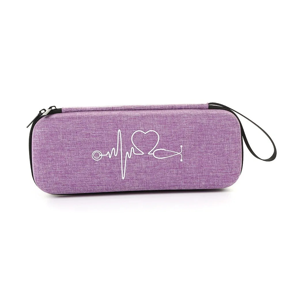 EVA Hard Shell Stethoscope Carrying Case – Shockproof Zipper Bag