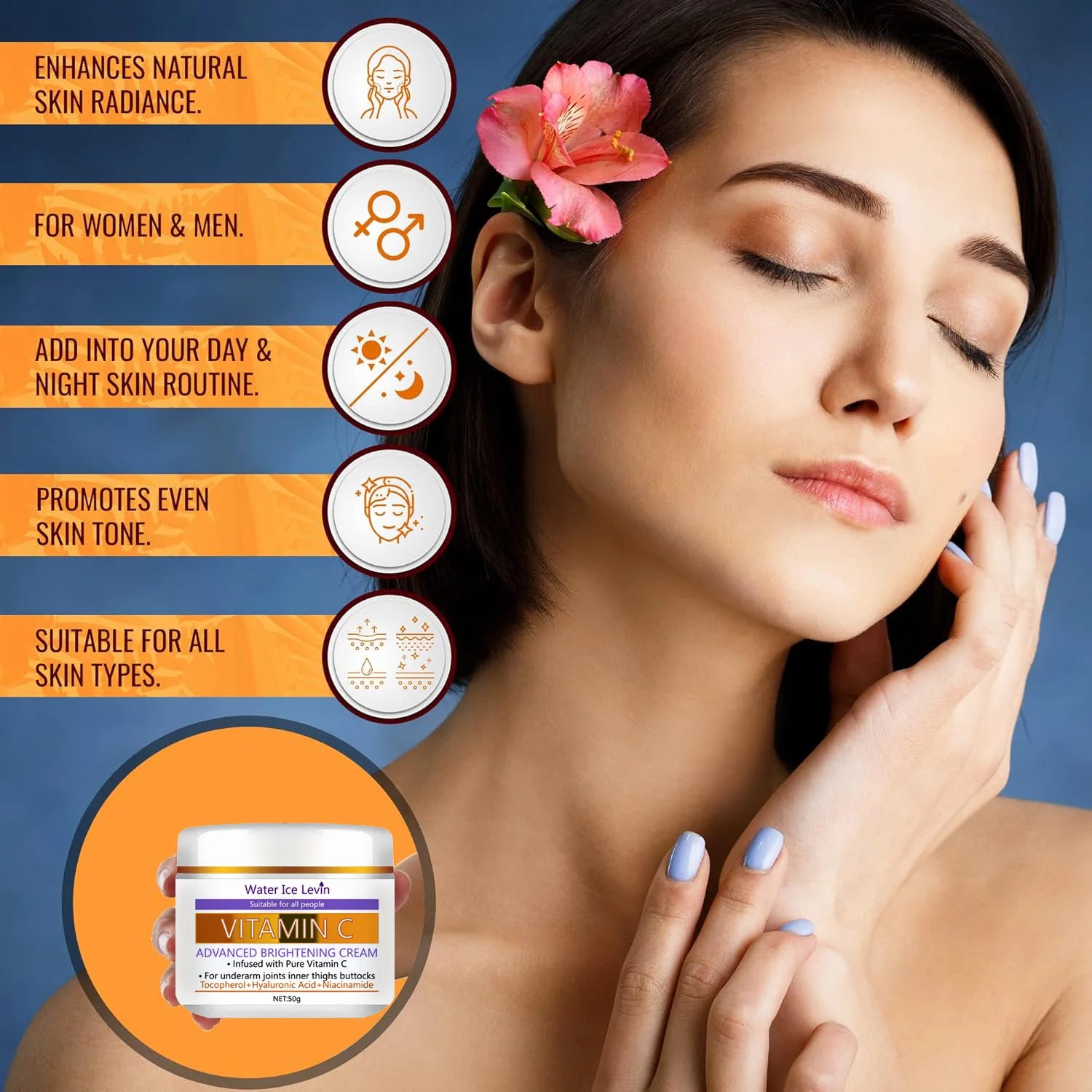 Vitamin C Brightening Body Cream – Underarm & Dark Spots Brightening Body Cream Oasis Select