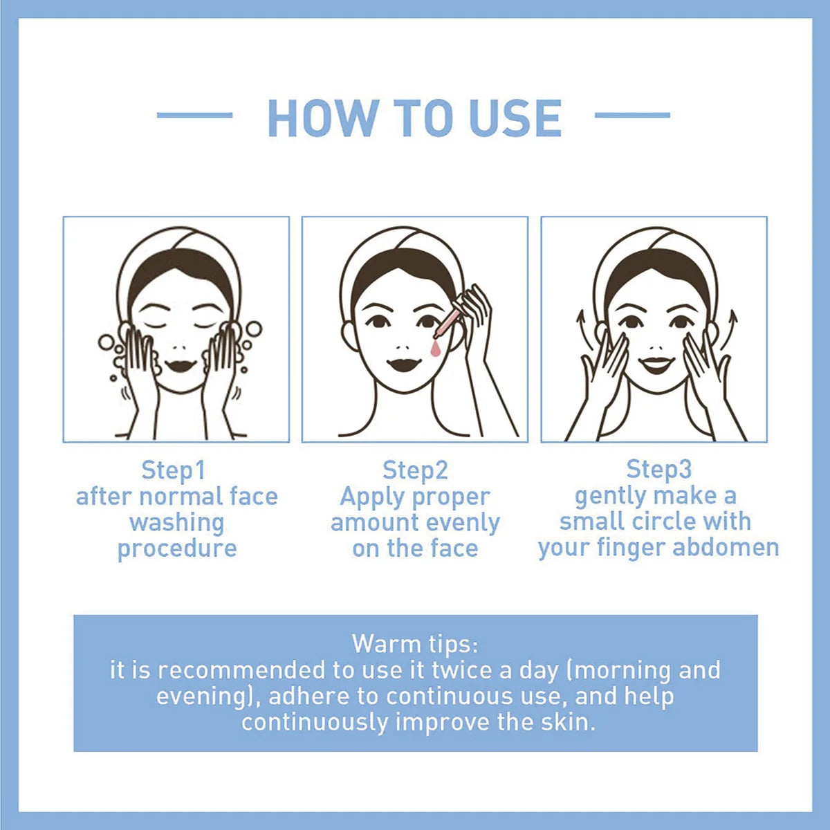 TRSTAY Hyaluronic Acid Facial Serum – Hydrate & Smooth Skin