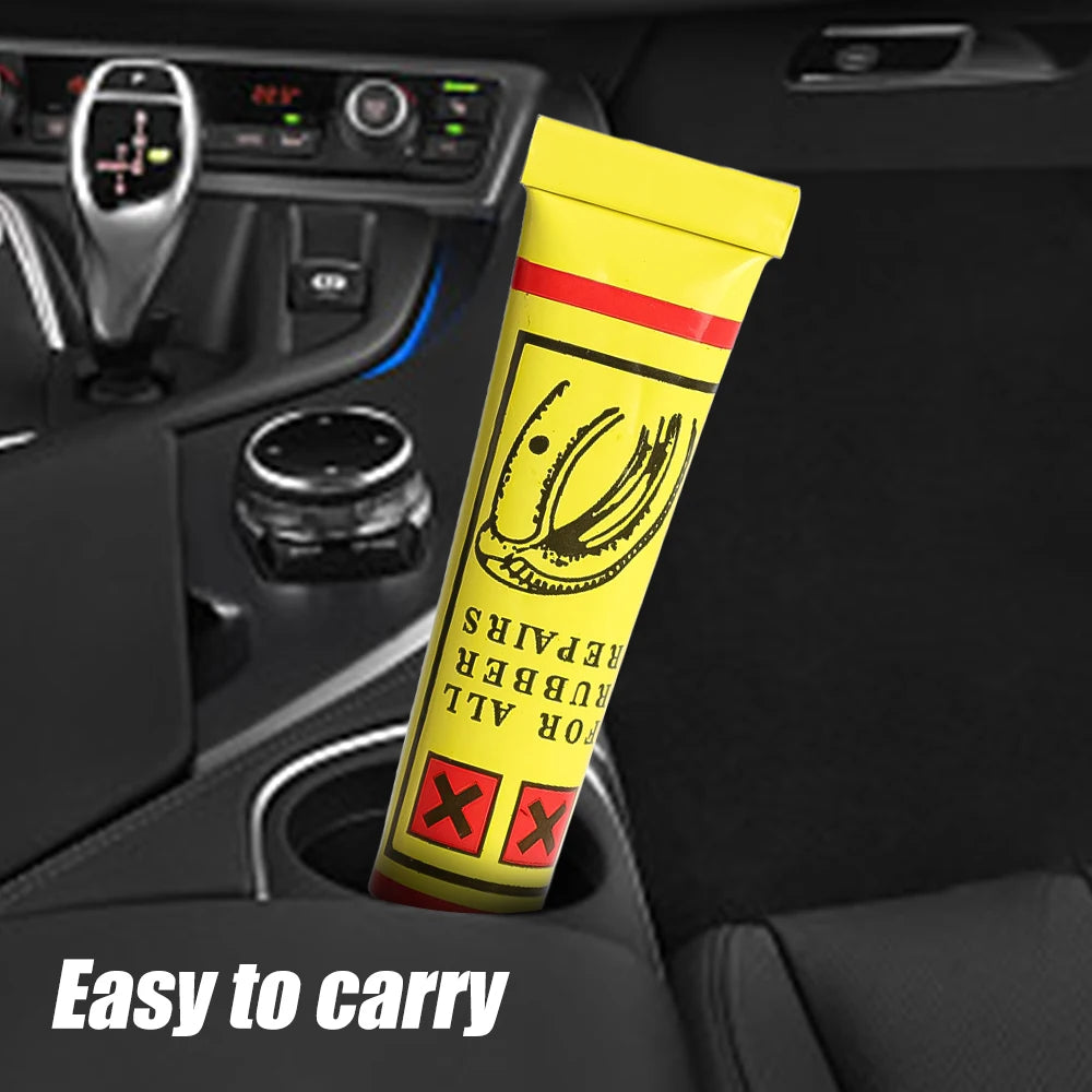 30-5pcs Car Motorcycle Bicycle Tire Repairing Glue Inner Tube Puncture Repair Glue Agent Emergency Portable Repairing Tyres Oasis Select