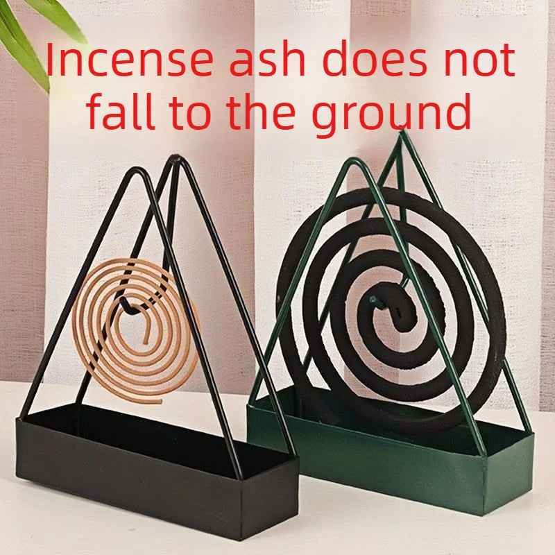 Mosquito Coil Holder Incense Holders Coil Incense Burner Frame Rack For Home Bedroom Patio Summer Mosquito Repellent Accessories Oasis Select