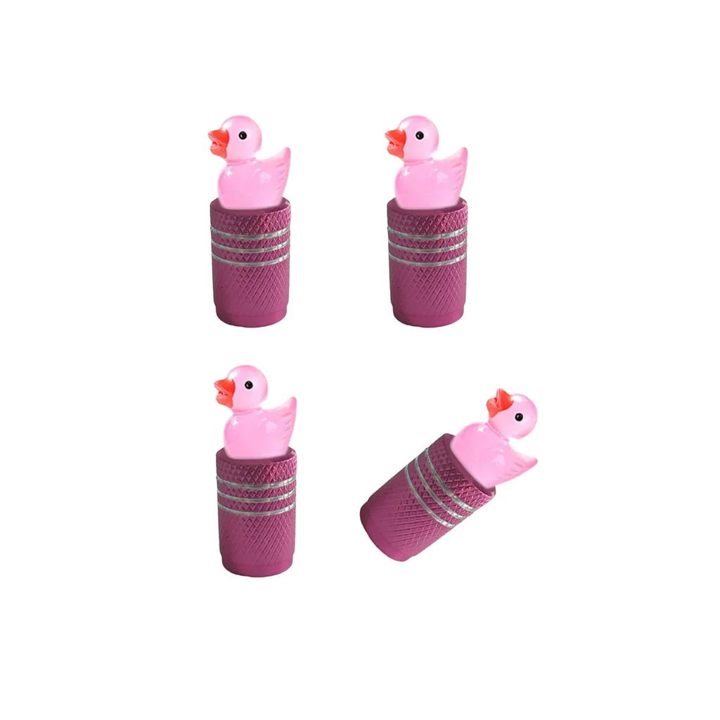 Car Tire Valve Stem Cap, Sedan Dust Cap, Glow-in-the-Dark 3D Automotive Valve Stem Cap Oasis Select 4pcs 12