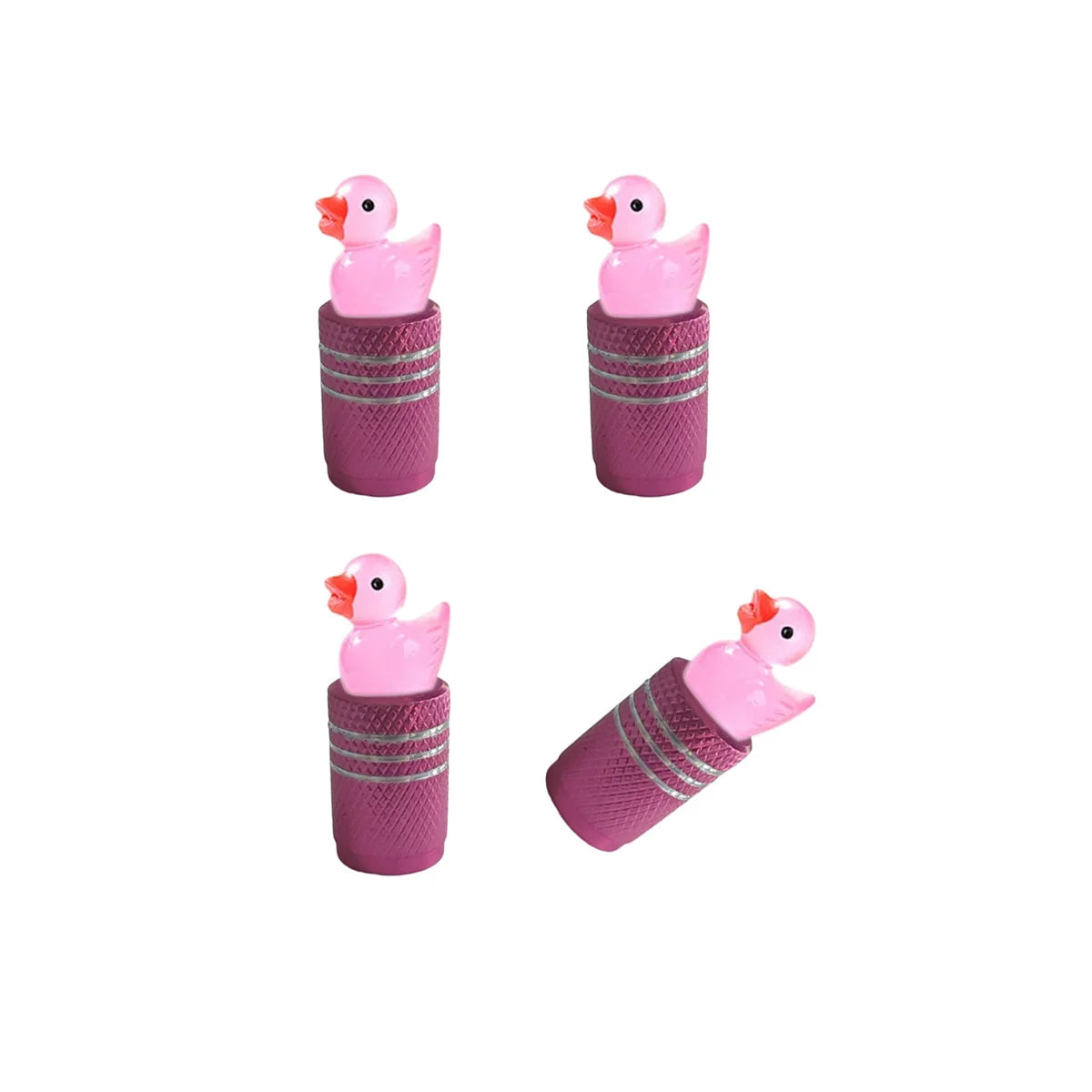 Car Tire Valve Stem Cap, Sedan Dust Cap, Glow-in-the-Dark 3D Automotive Valve Stem Cap Oasis Select 4pcs 12