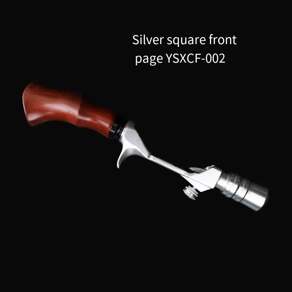 Makou white trout sinking handle CNC precision machining solid wood curved handle locking handle Oasis Select 13