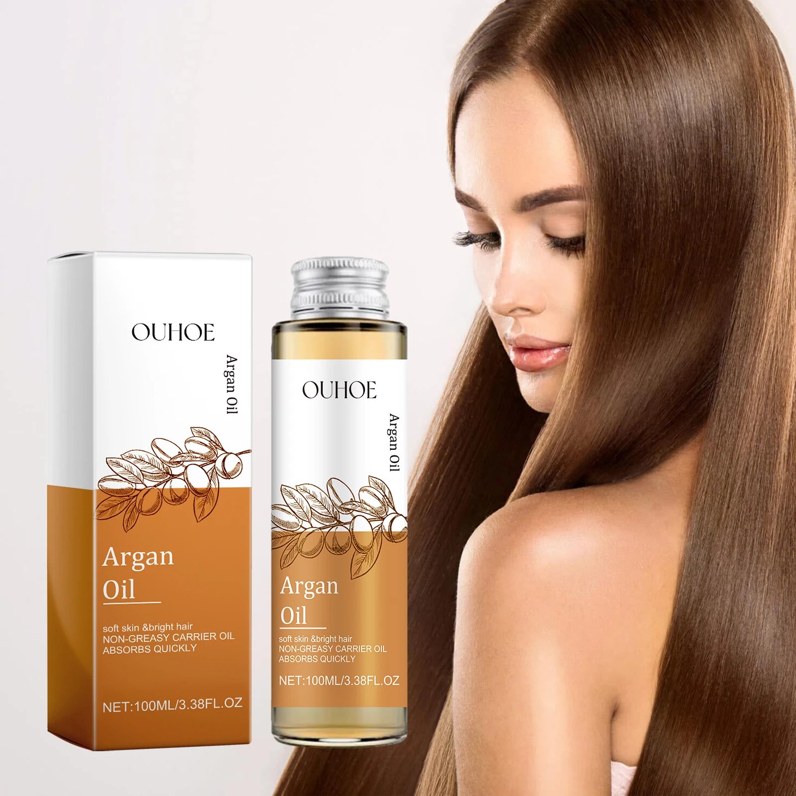 100% Pure Cold Pressed Virgin Premium Grade For Dry & Damaged Skin, Hair, Face, Body, Scalp & Nails Oasis Select