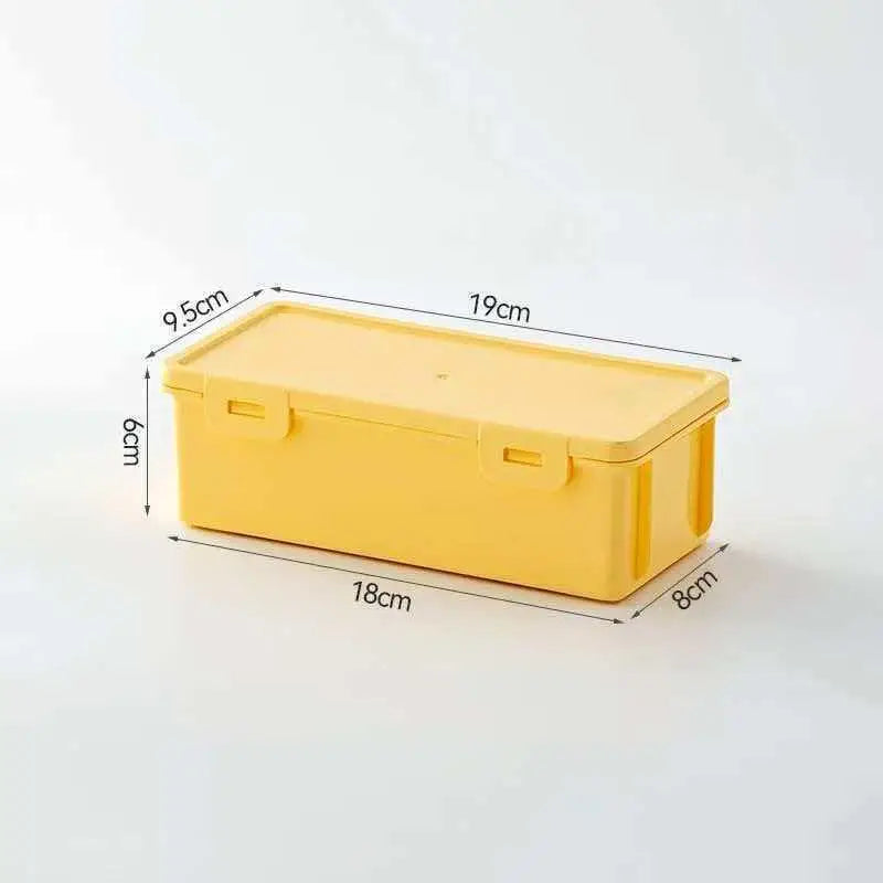 Macaron Color Plastic Pencil Case With Large Capacity And Snap Lid Perfect For Students School Stationery Storage Oasis Select L