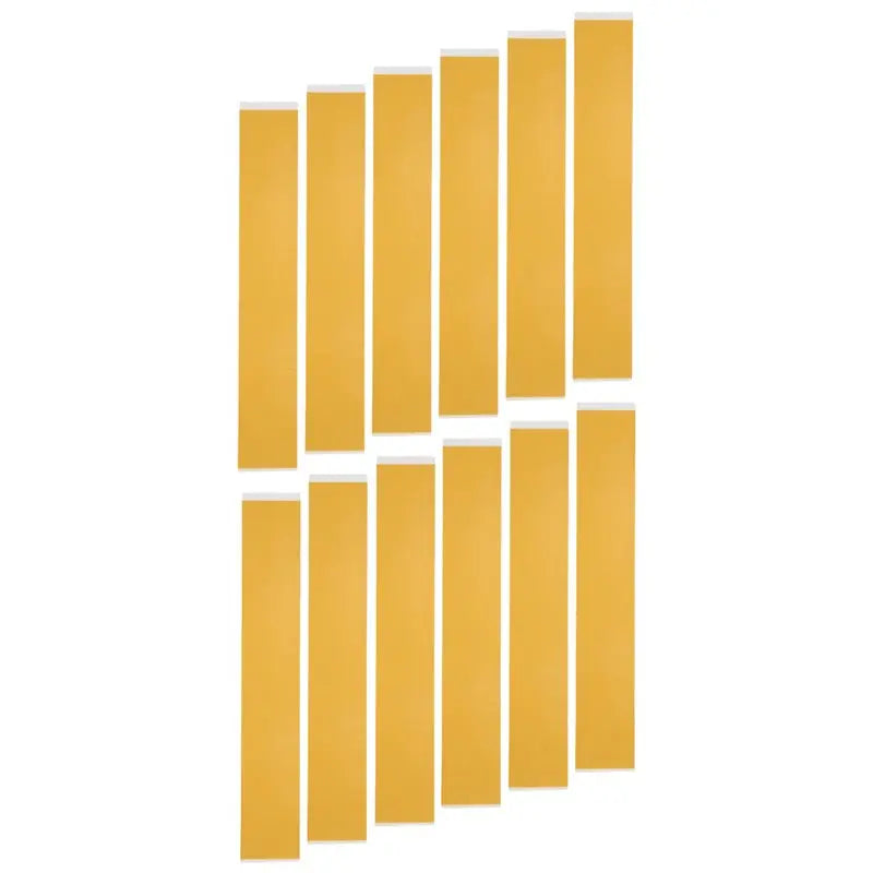 LIKE WISH 12Pcs Zero Gapwoodworking Tape,For More Accurate Cuts On Miter Saw, Zero Clearance Insert For Positioning Wood Cutting Oasis Select
