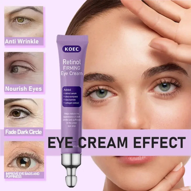 Retinol Firming Eye Cream | Collagen & Niacinamide, 20ml Eye Cream Oasis Select