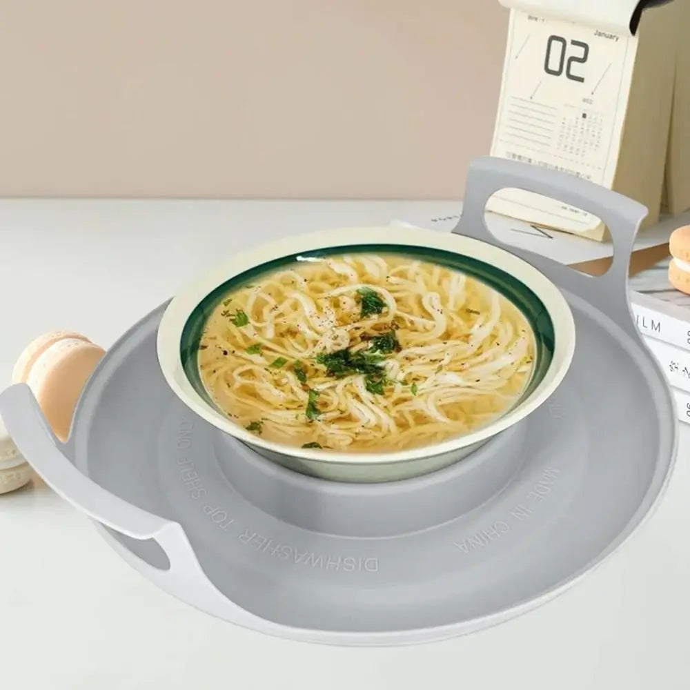 New Anti-deformed Microwave Plate Tray Easy to Clean PP Microwave Cool For Bowls, Home Cooking Supplies Steam Holder Oasis Select