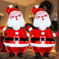 1/2pcs Giant 47 Inches Extra Large Santa Claus Decorative Balloon - Vibrant Aluminum Film Material, Inflatable, Reusable Oasis Select 2pcs 47inch