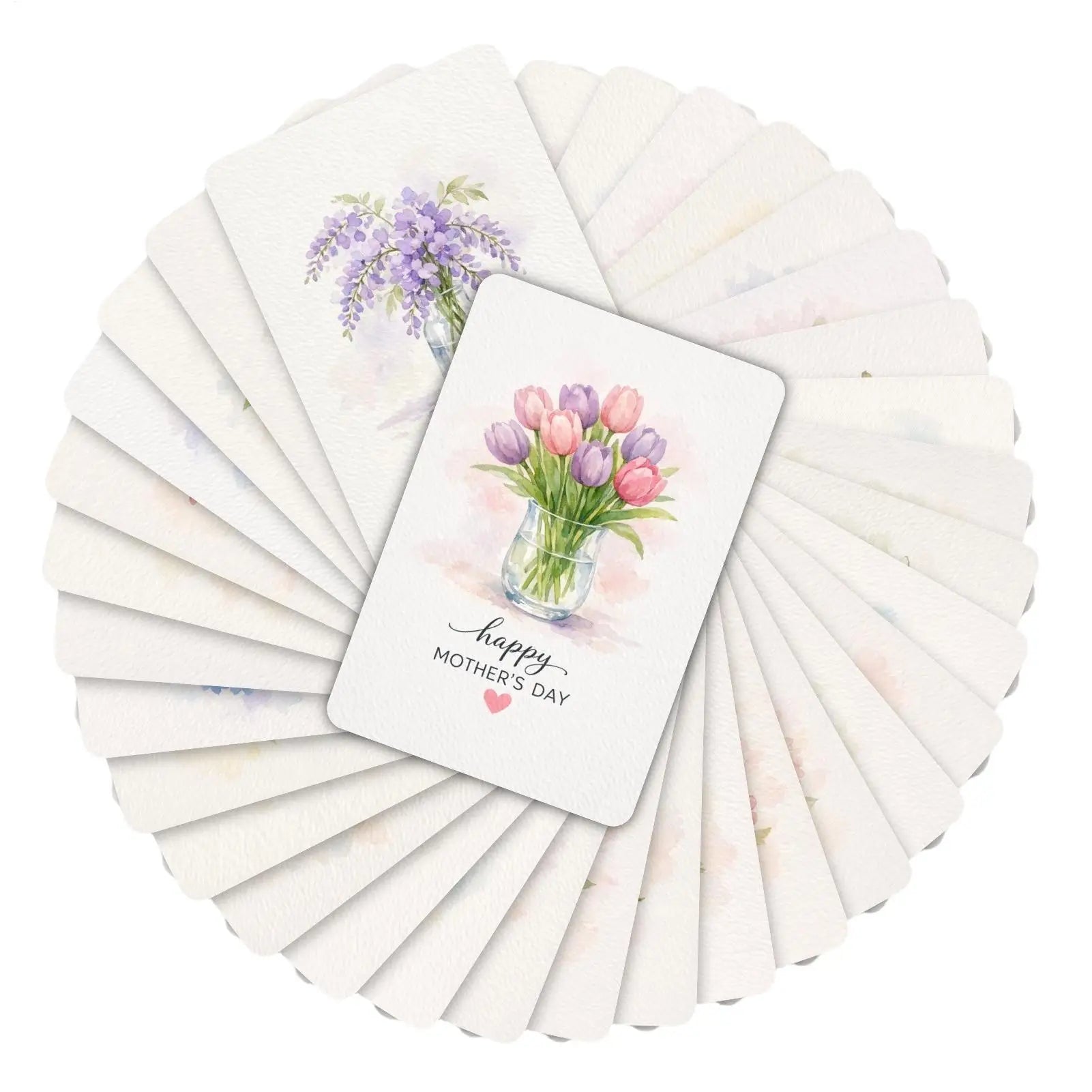 Greeting Card 36Pcs Flowers Wishes Cards For Festivals Thank You Teacher's Day Greeting Cards Business Birthday Greetings Gift Oasis Select