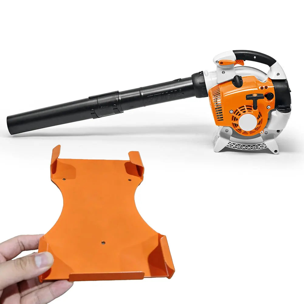 Orange Metal Leaf Blower Hanger Bracket For BG50 BG56 BG66 BG86 SH86 Garage Wall Mount Storage Rack Protective Hook Tool Oasis Select